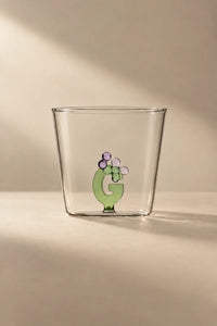 Little Theater Clear Glass Tumbler