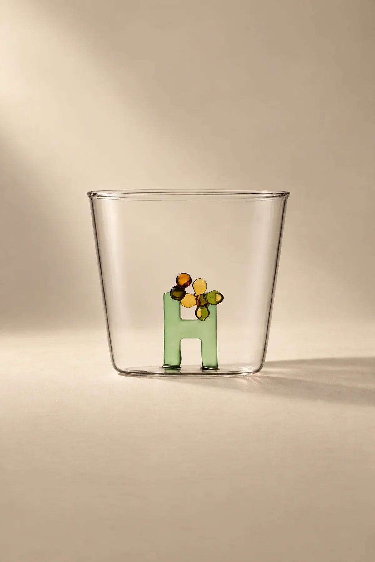 Little Theater Clear Glass Tumbler