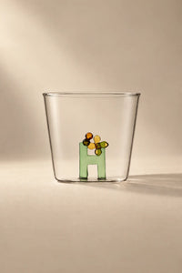 Little Theater Clear Glass Tumbler