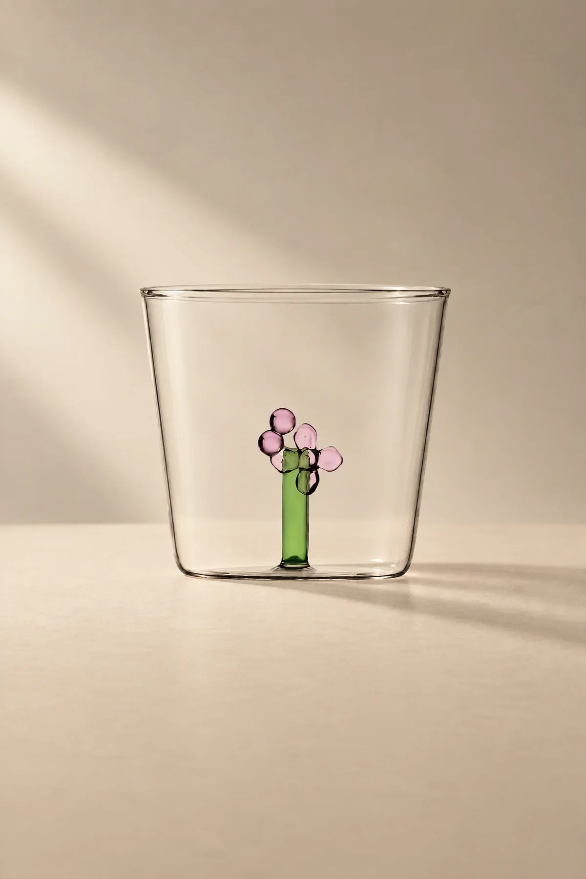Little Theater Clear Glass Tumbler