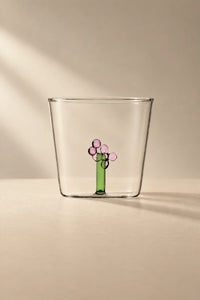 Little Theater Clear Glass Tumbler