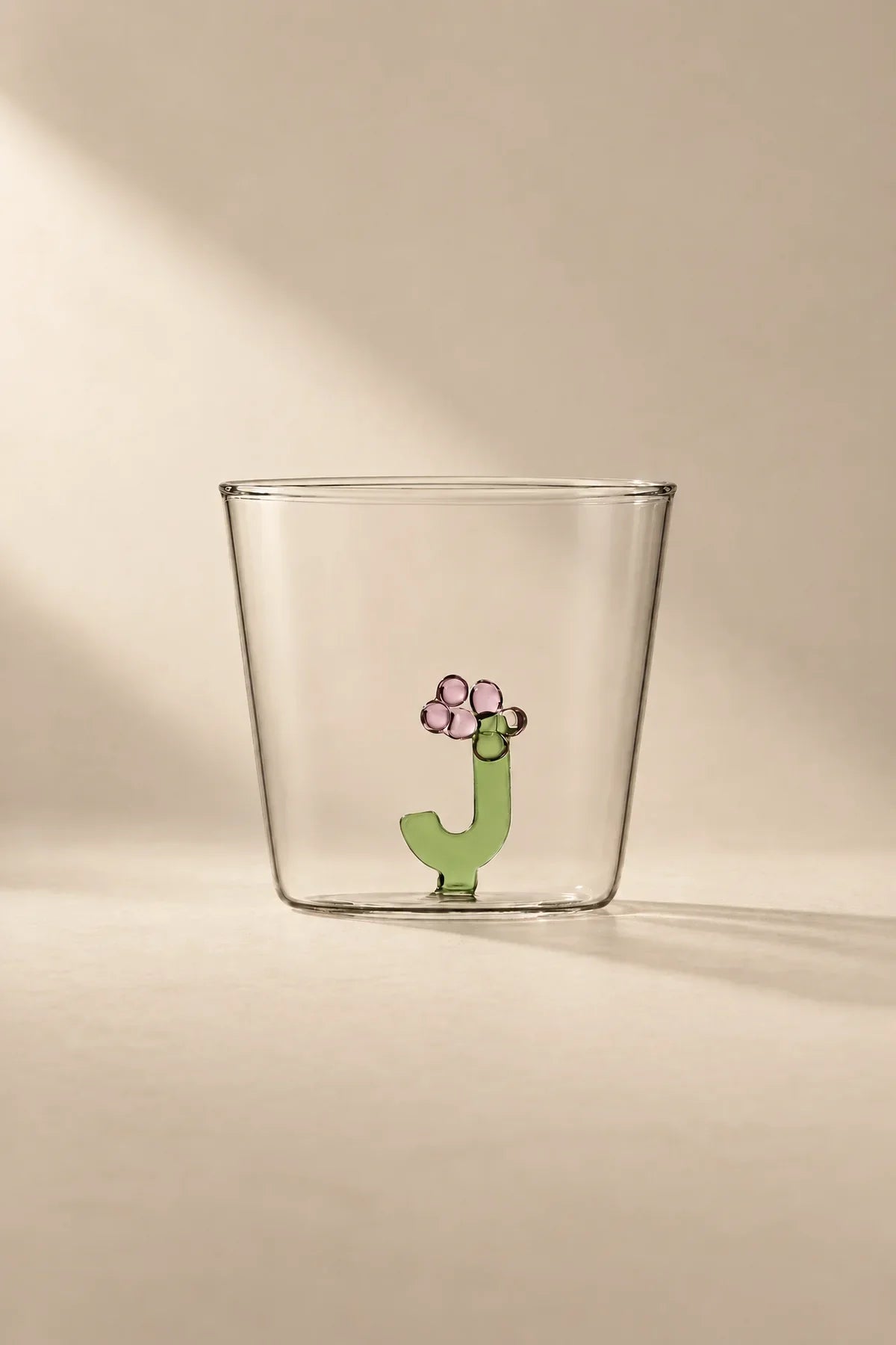 Little Theater Clear Glass Tumbler