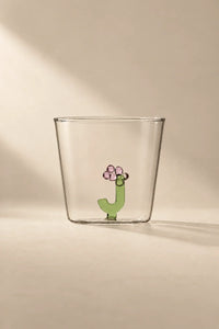 Little Theater Clear Glass Tumbler