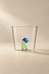 Little Theater Clear Glass Tumbler