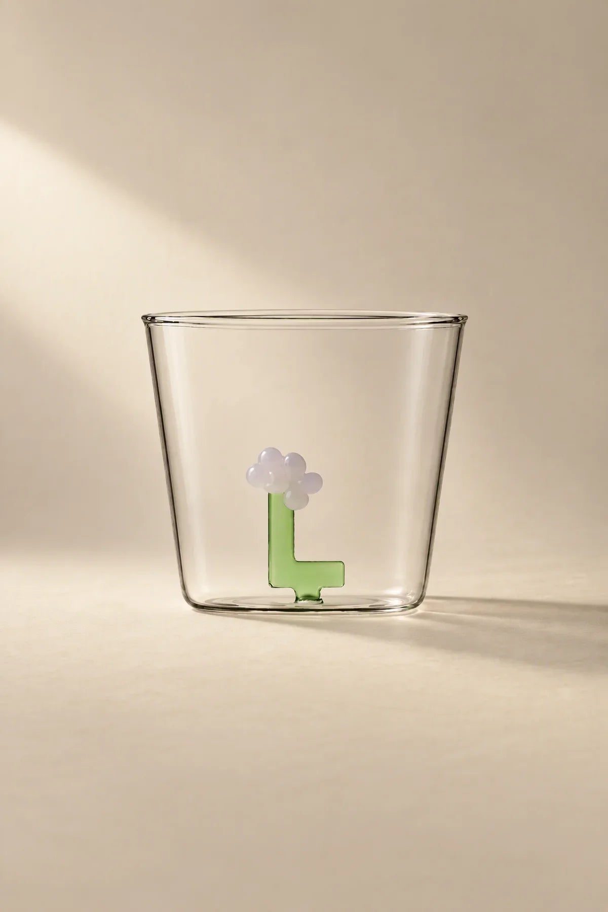 Little Theater Clear Glass Tumbler