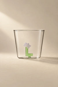 Little Theater Clear Glass Tumbler