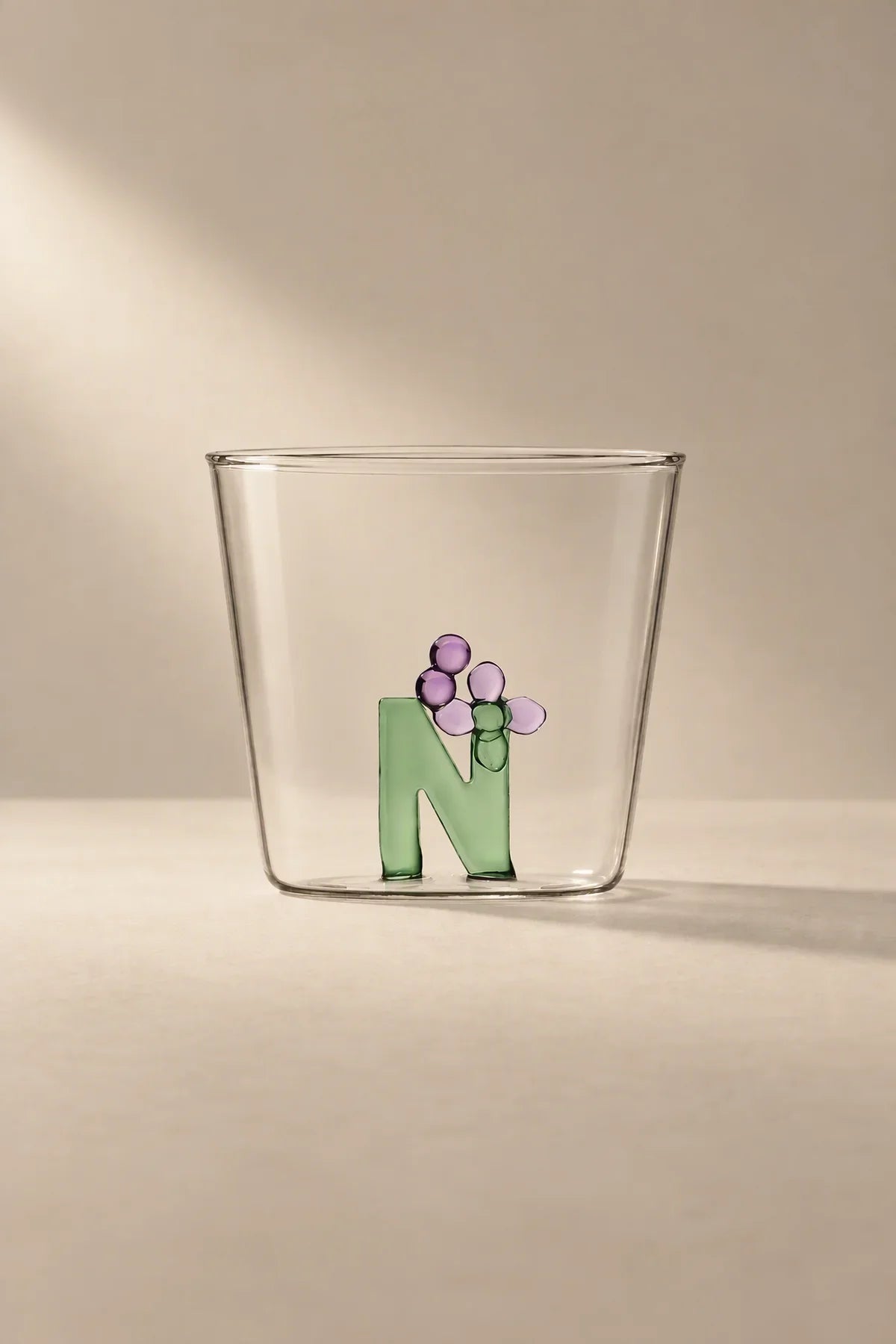 Little Theater Clear Glass Tumbler