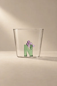Little Theater Clear Glass Tumbler