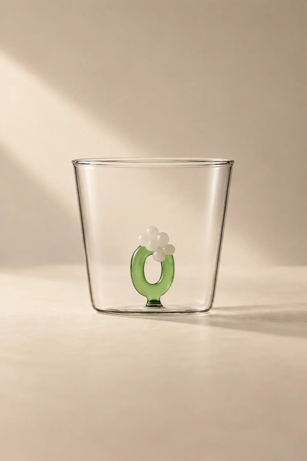 Little Theater Clear Glass Tumbler