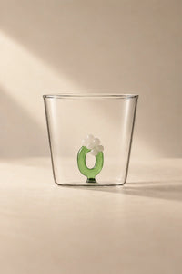 Little Theater Clear Glass Tumbler