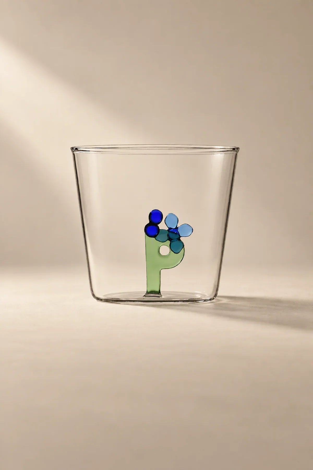 Little Theater Clear Glass Tumbler