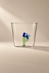 Little Theater Clear Glass Tumbler