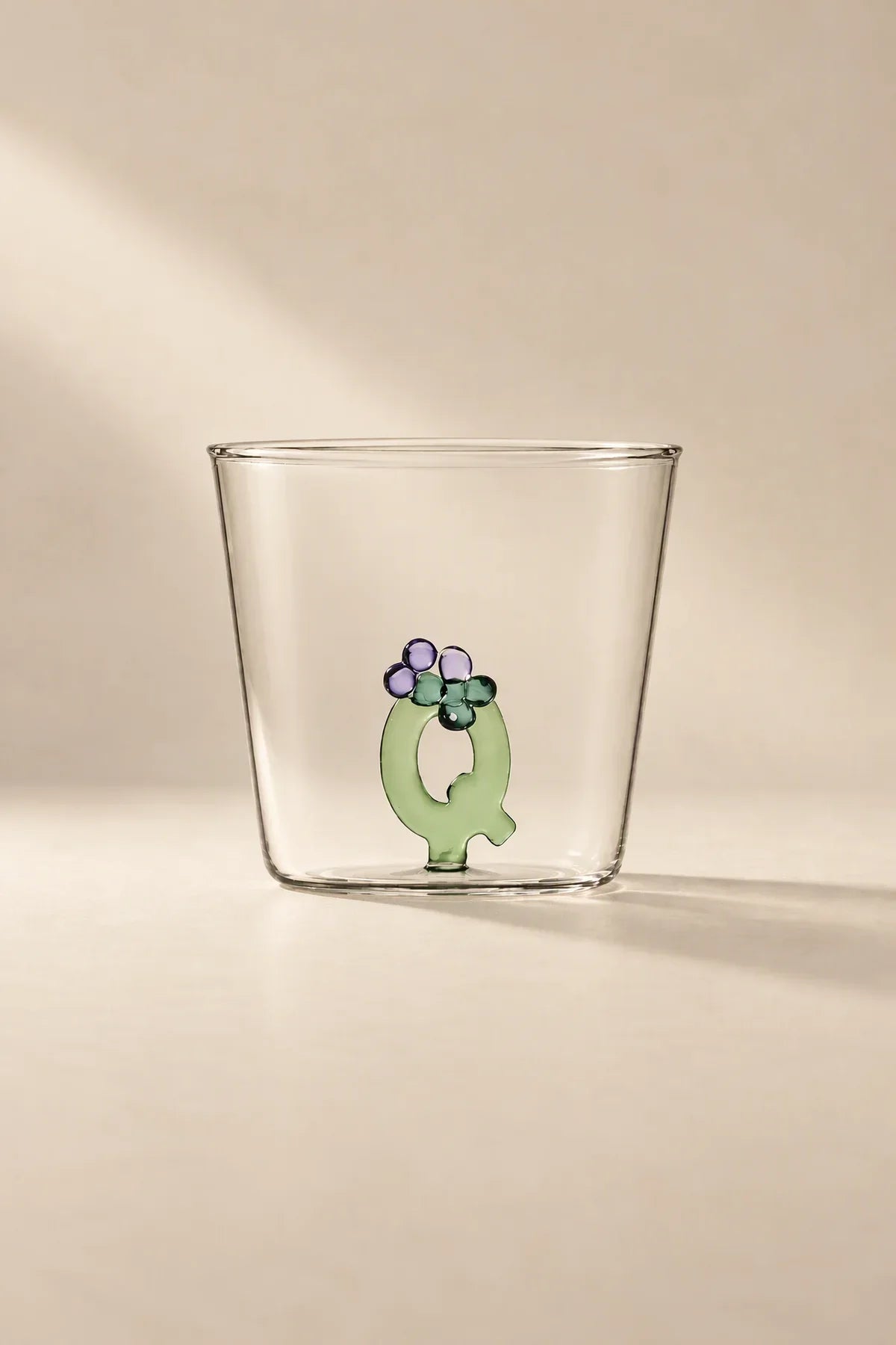 Little Theater Clear Glass Tumbler