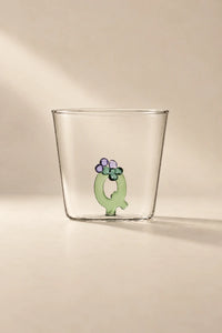 Little Theater Clear Glass Tumbler