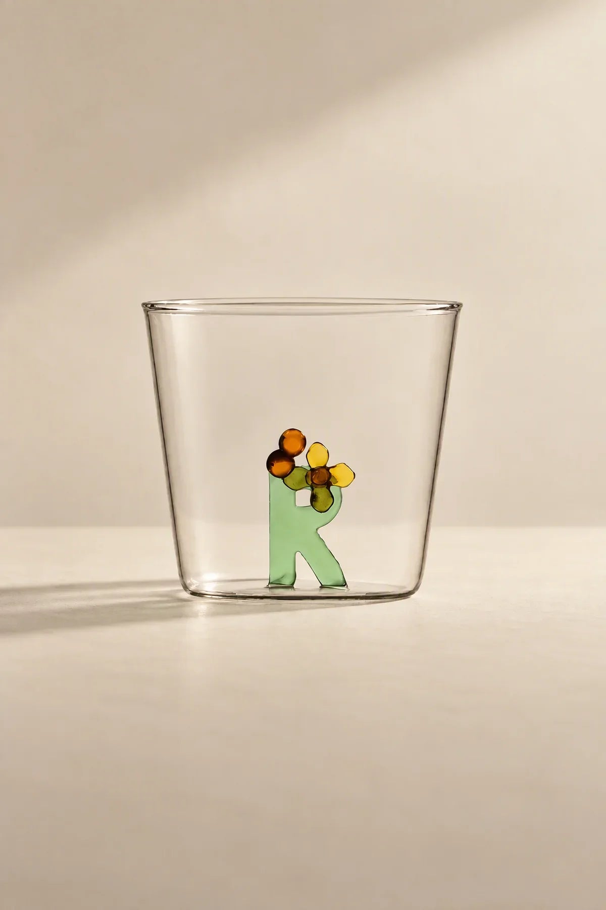 Little Theater Clear Glass Tumbler
