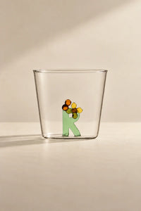 Little Theater Clear Glass Tumbler