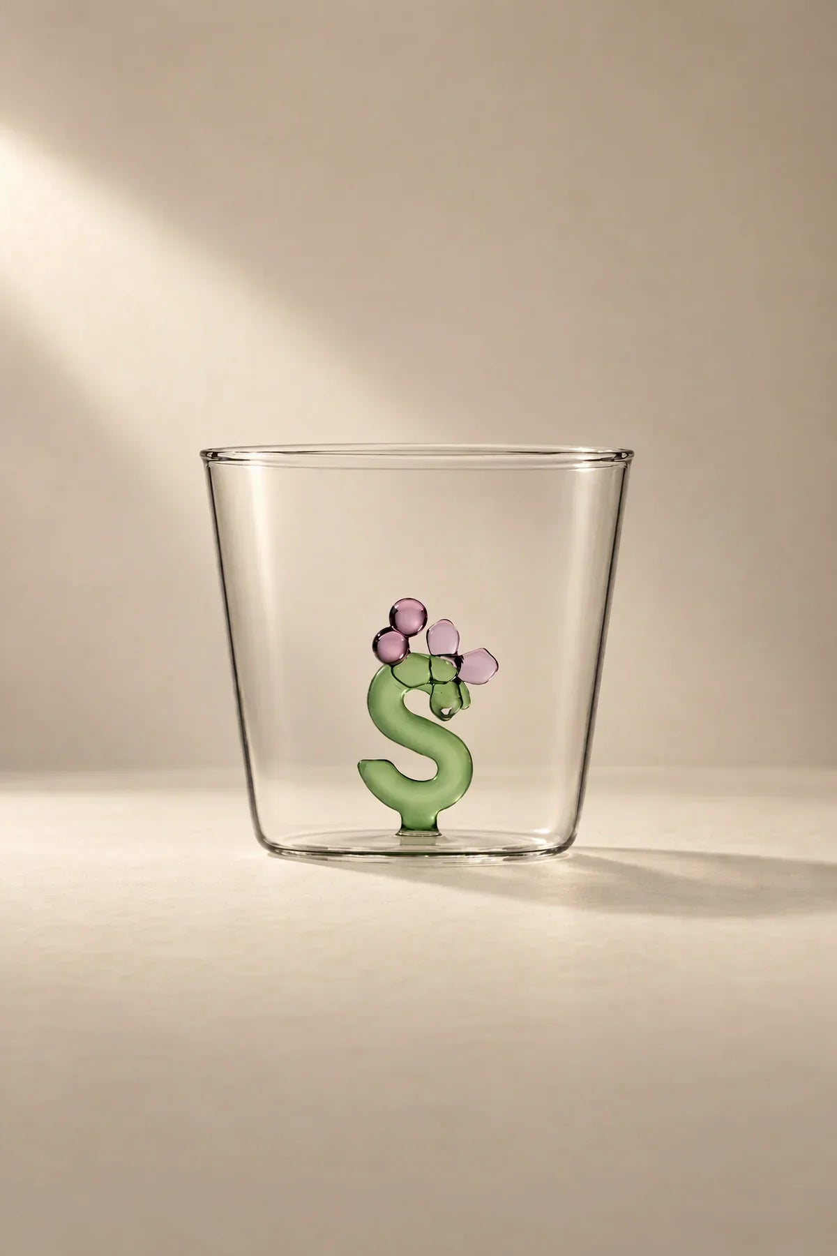 Little Theater Clear Glass Tumbler