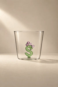 Little Theater Clear Glass Tumbler