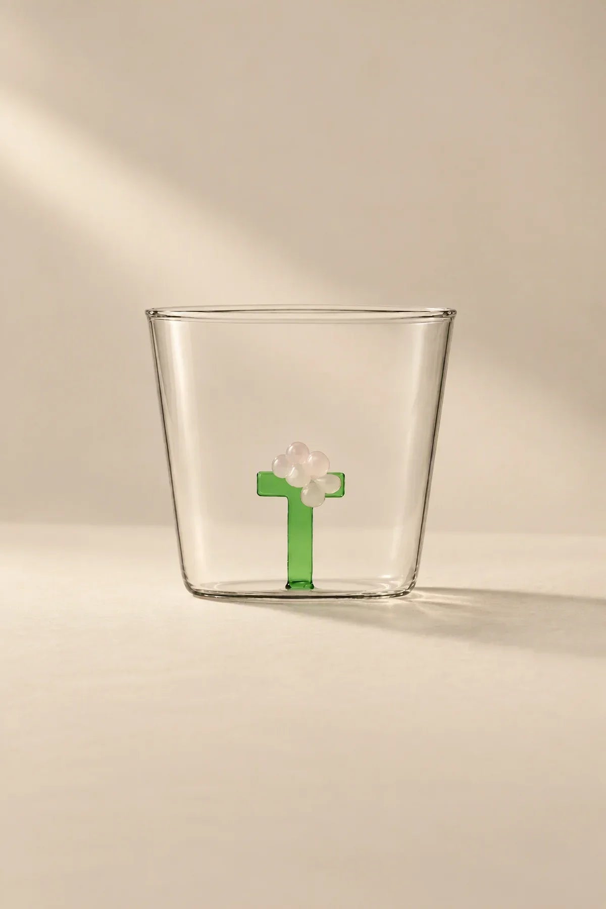 Little Theater Clear Glass Tumbler