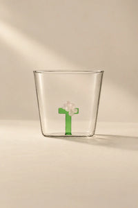 Little Theater Clear Glass Tumbler