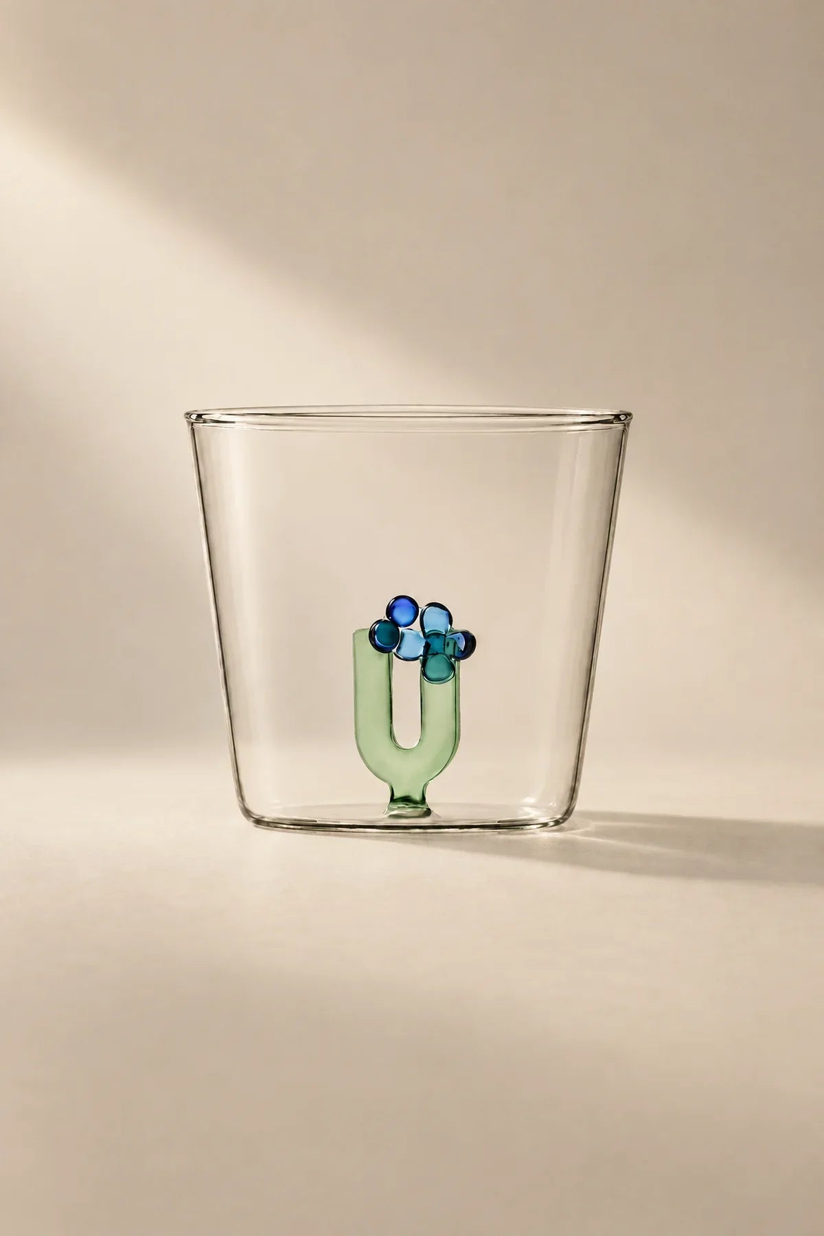 Little Theater Clear Glass Tumbler