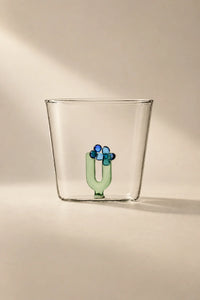 Little Theater Clear Glass Tumbler