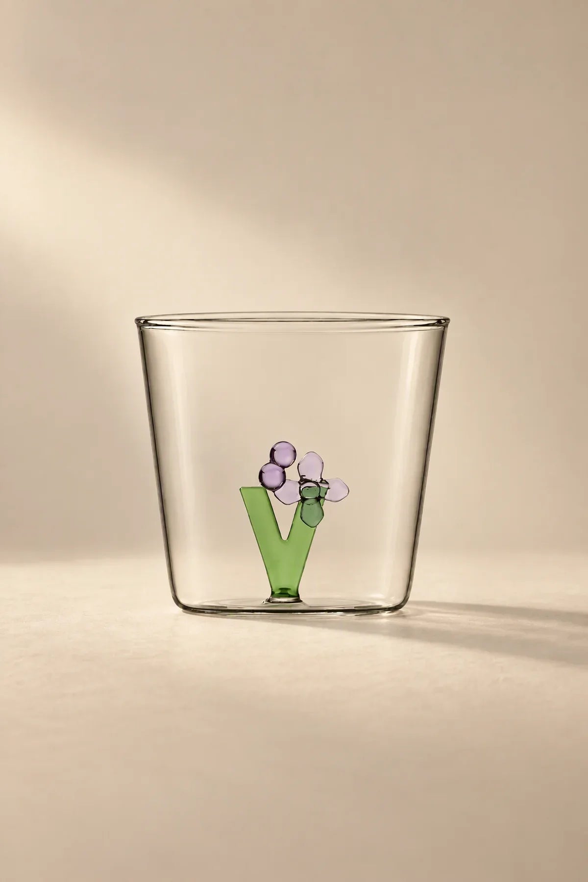 Little Theater Clear Glass Tumbler