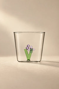 Little Theater Clear Glass Tumbler