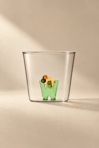 Little Theater Clear Glass Tumbler