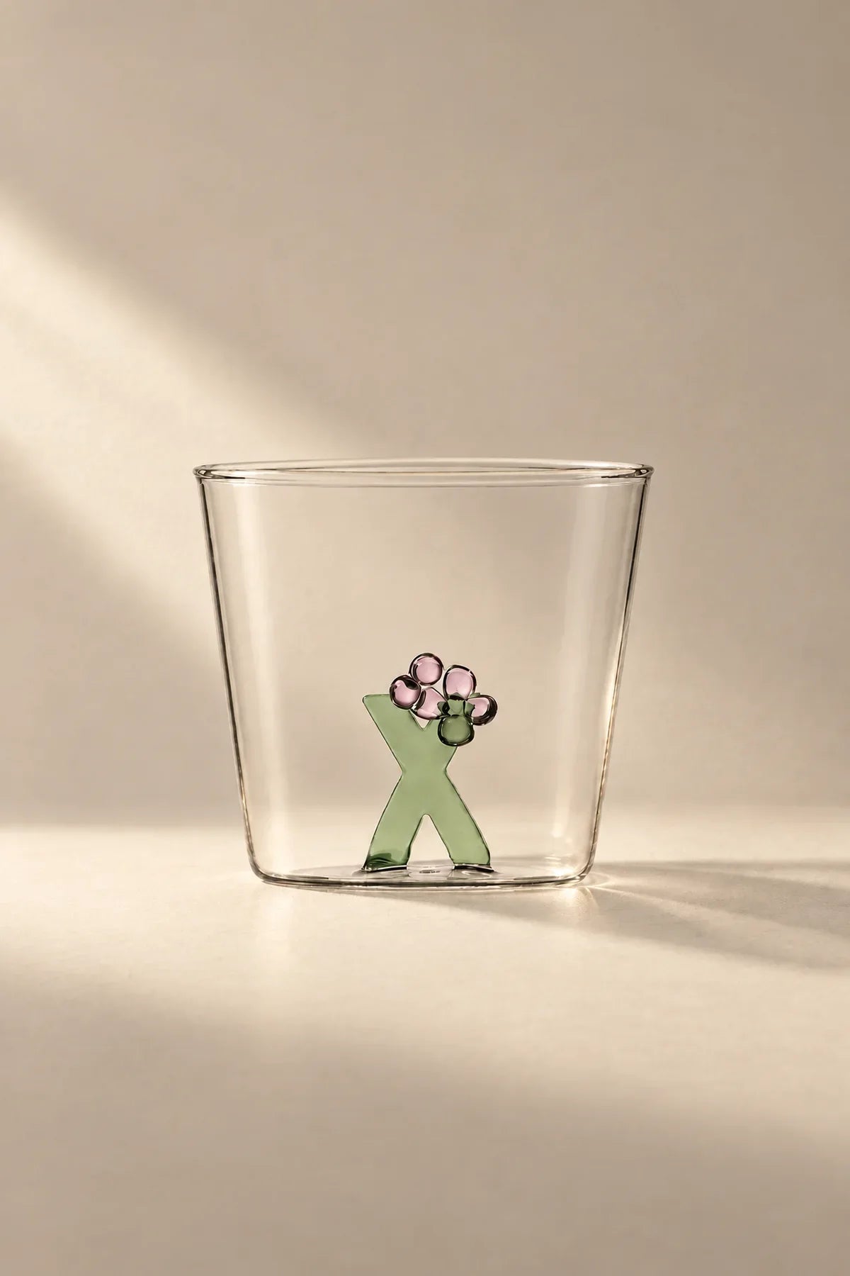 Little Theater Clear Glass Tumbler