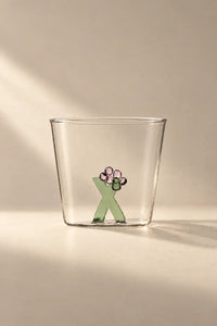 Little Theater Clear Glass Tumbler