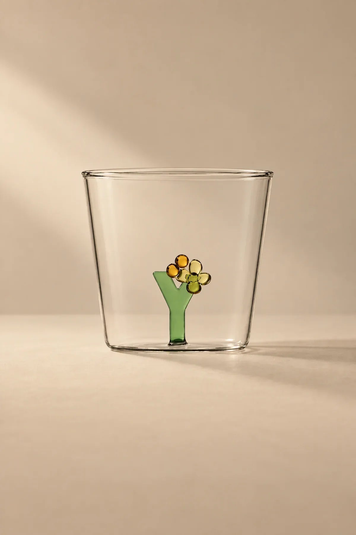 Little Theater Clear Glass Tumbler