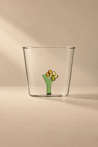 Little Theater Clear Glass Tumbler