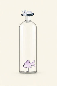 Aquarium Theater Clear Glass Water Carafe