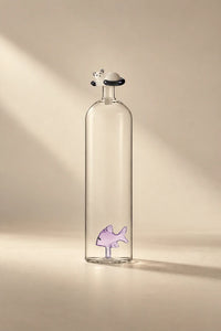 Aquarium Theater Clear Glass Water Carafe