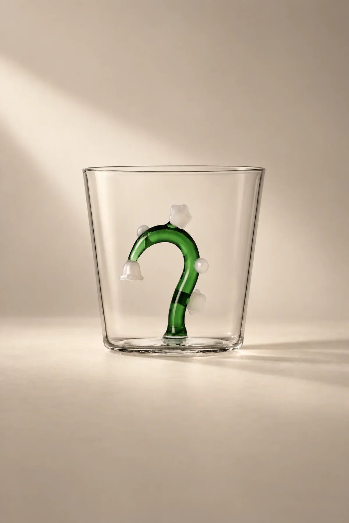 Rooted Flora Multi-Color Glass Drinkware Set