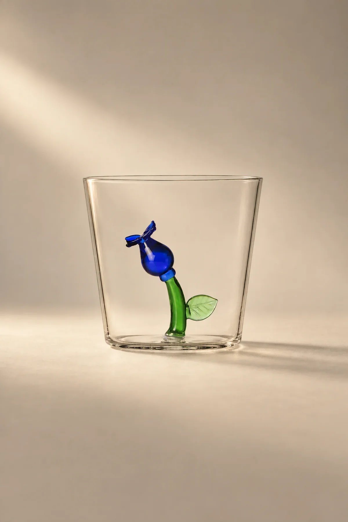 Rooted Flora Multi-Color Glass Drinkware Set
