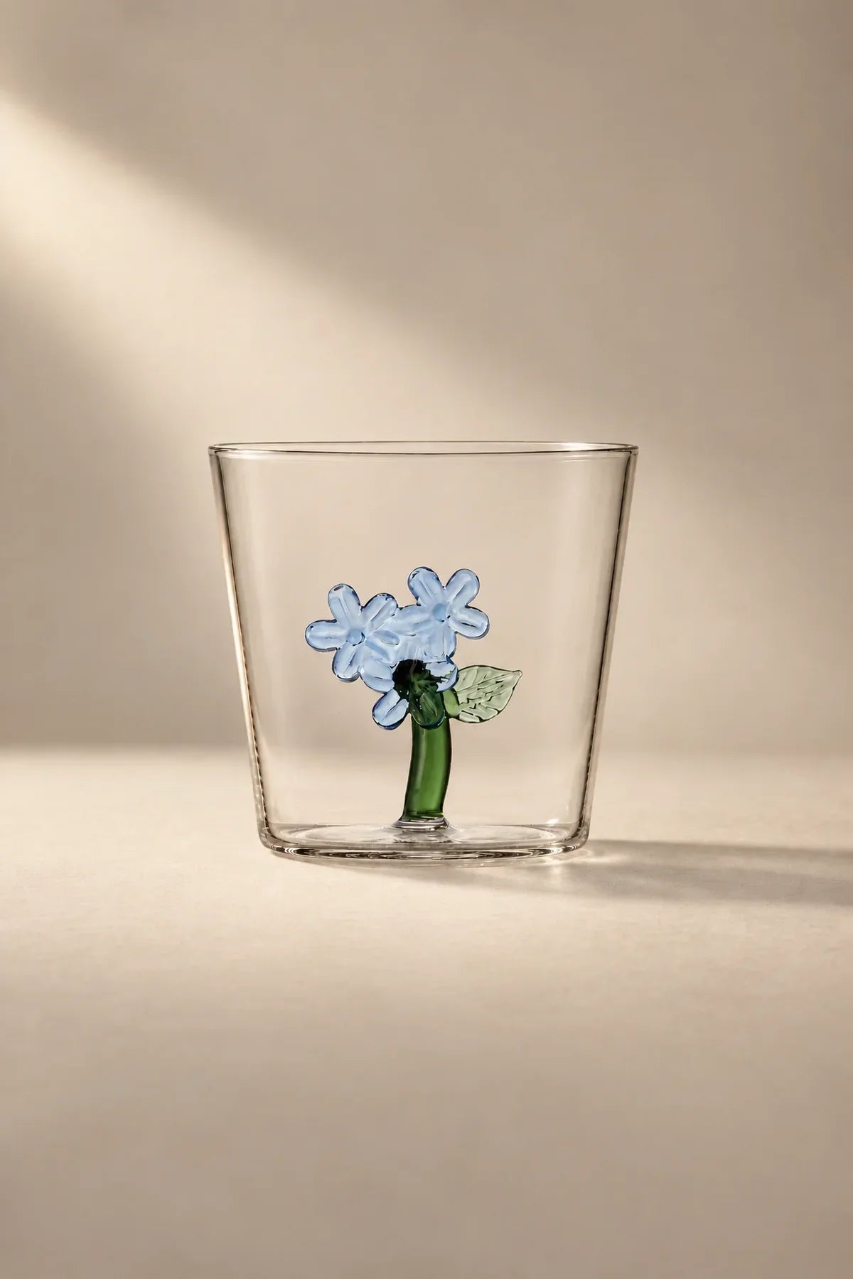 Rooted Flora Multi-Color Glass Drinkware Set