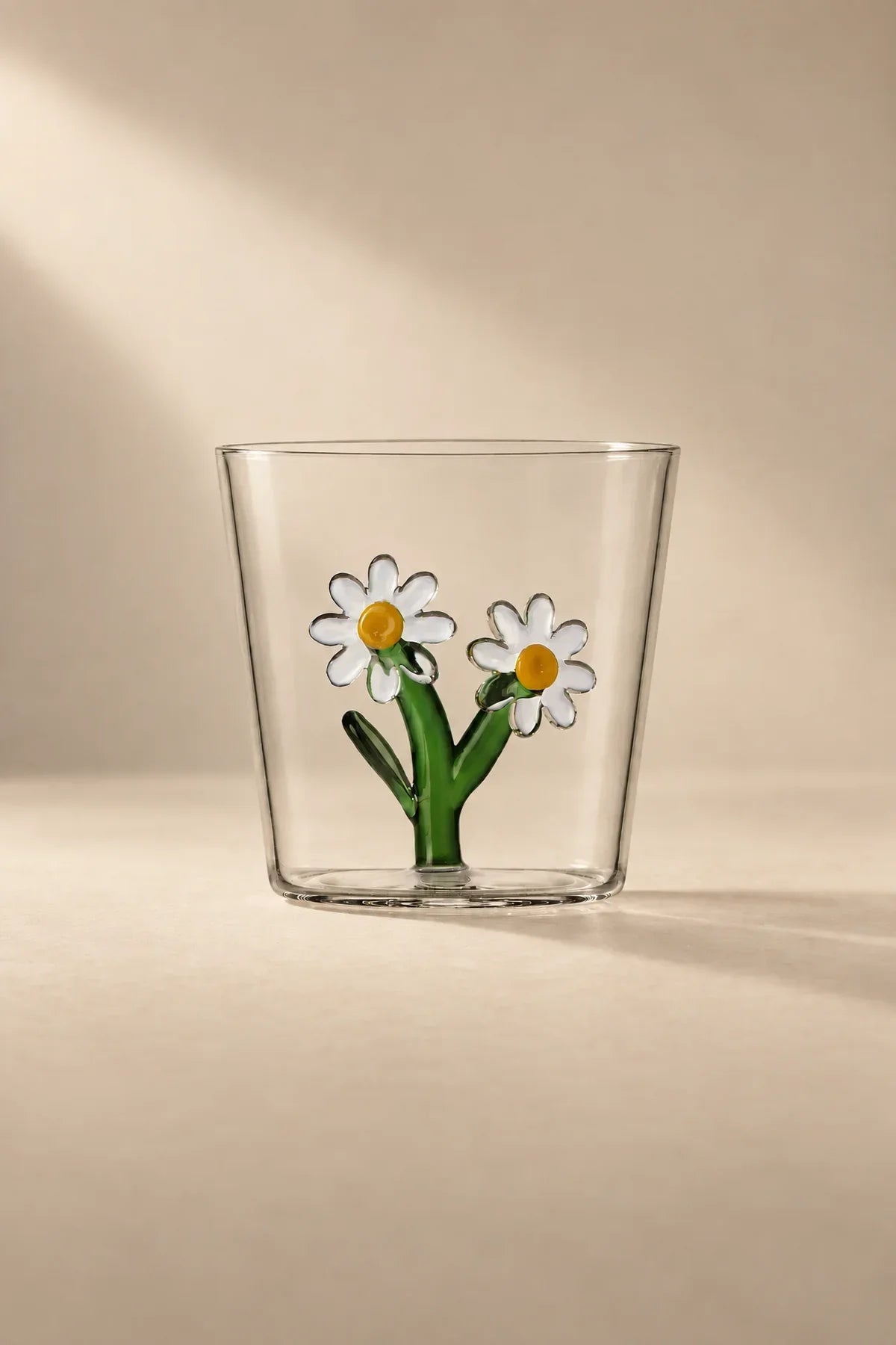 Rooted Flora Multi-Color Glass Drinkware Set