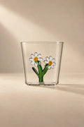 Rooted Flora Multi-Color Glass Drinkware Set