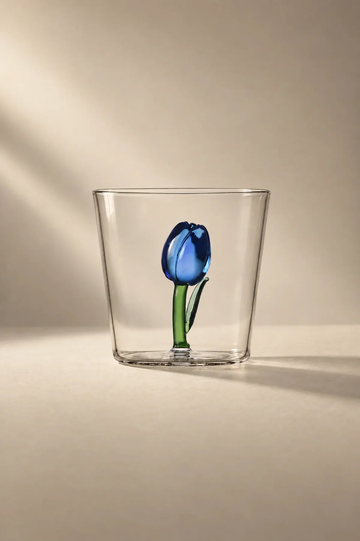 Rooted Flora Multi-Color Glass Drinkware Set