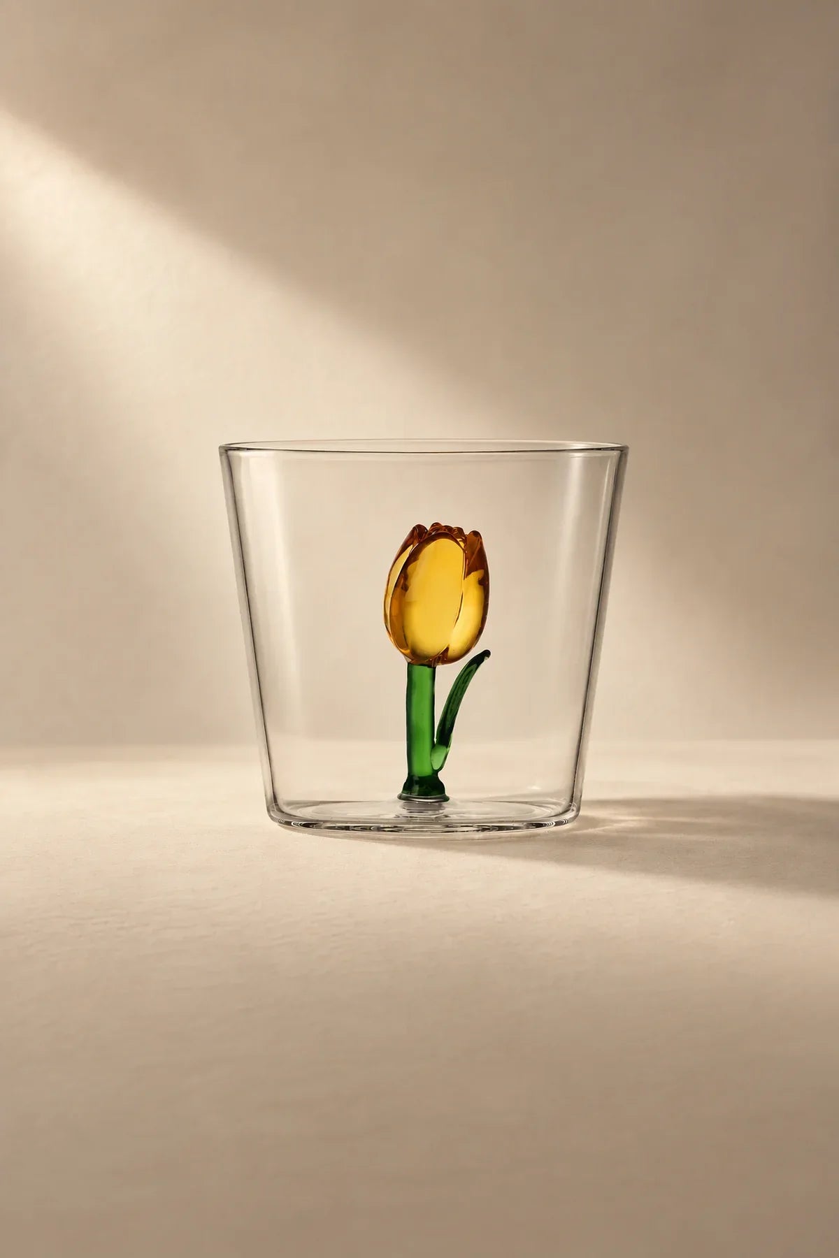 Rooted Flora Multi-Color Glass Drinkware Set
