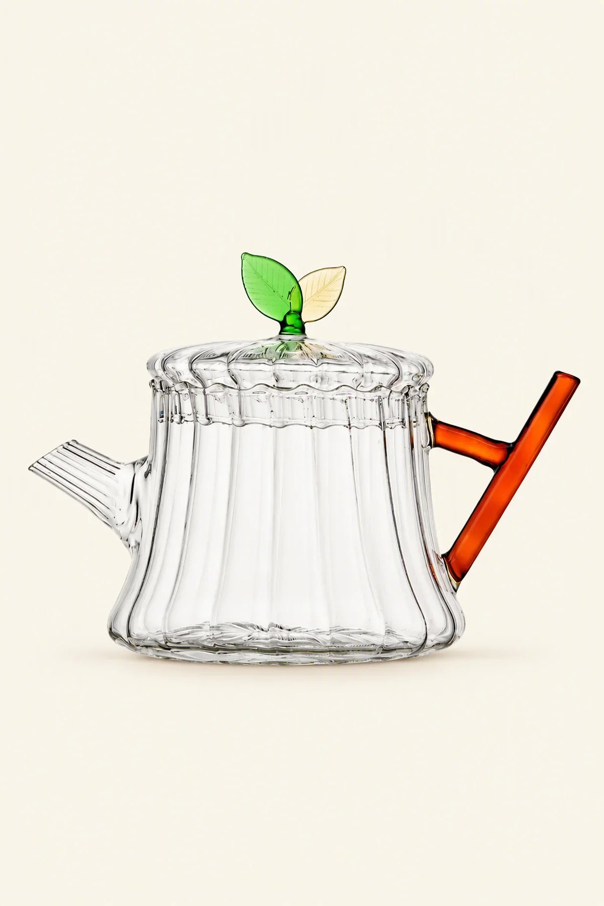 Wildwood Clear Glass Teapot