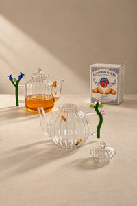 Wildwood Clear Glass Teapot