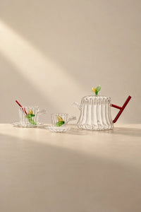 Wildwood Clear Glass Teapot