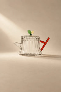 Wildwood Clear Glass Teapot