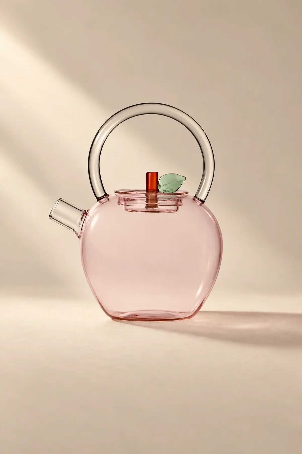 Wildwood Clear Glass Teapot
