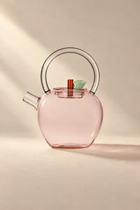 Wildwood Clear Glass Teapot