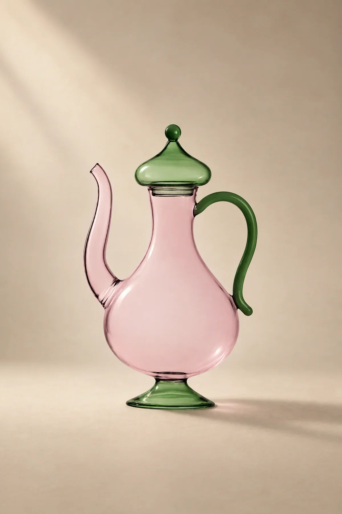 Wildwood Clear Glass Teapot