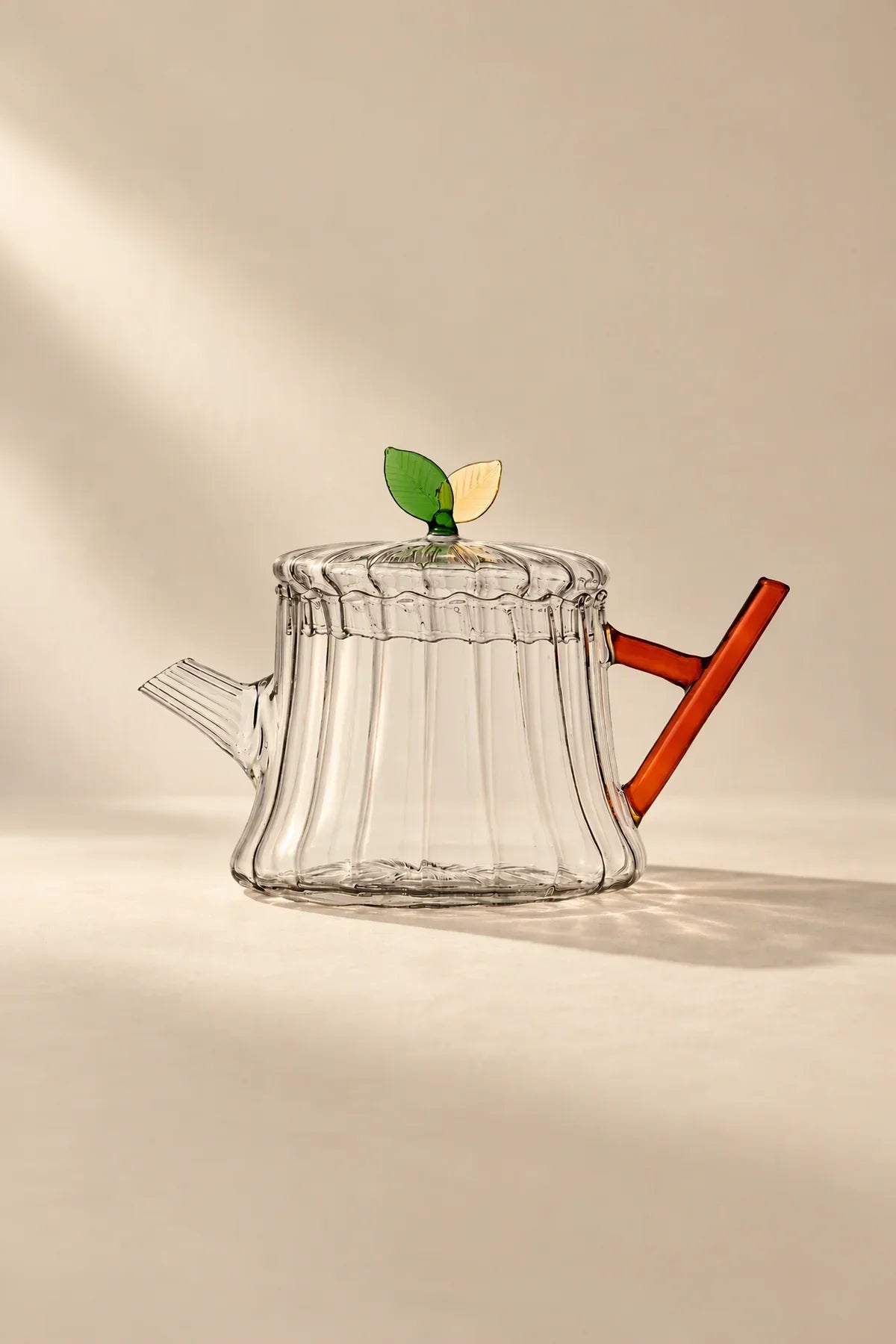 Wildwood Clear Glass Teapot